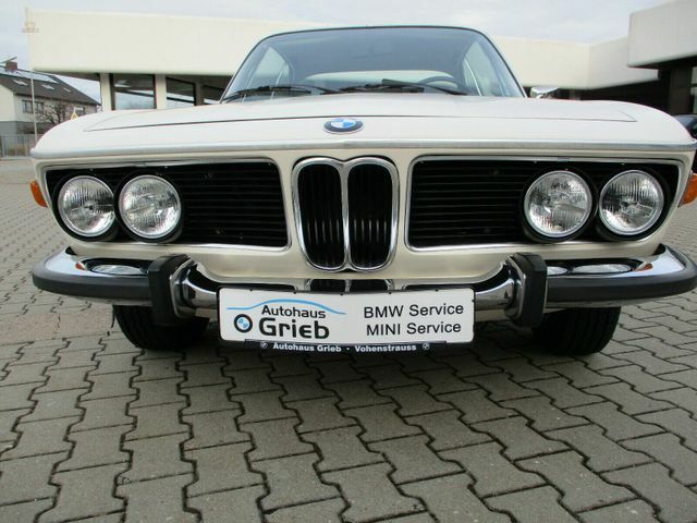 BMW 3.0 CS H-Kennzeichen Leder Klima