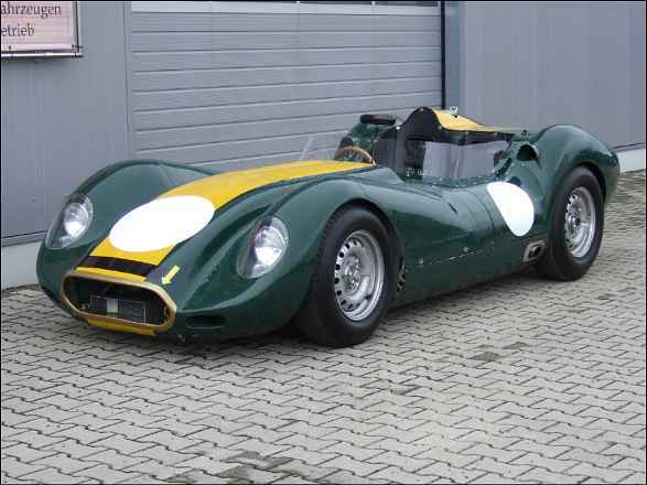 Lister Jaguar Knobbly