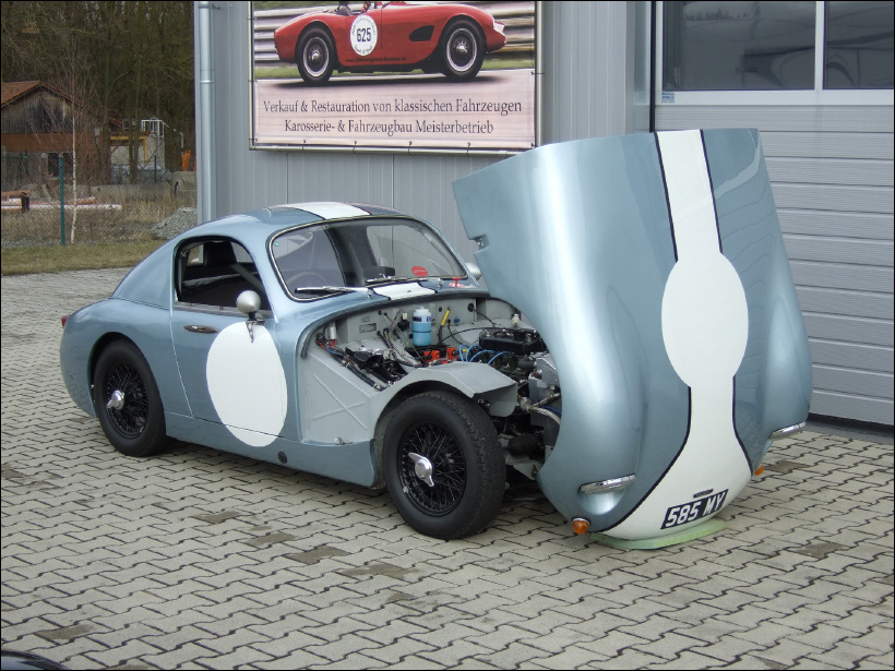 Thumbnail von Austin Healey Speedwell GT --- GOODWOOD 2017