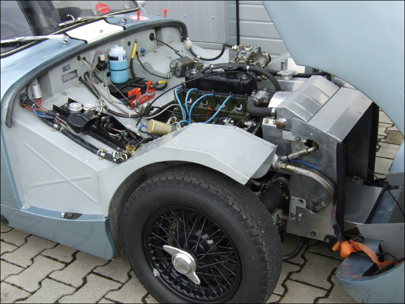 Thumbnail von Austin Healey Speedwell GT --- GOODWOOD 2017