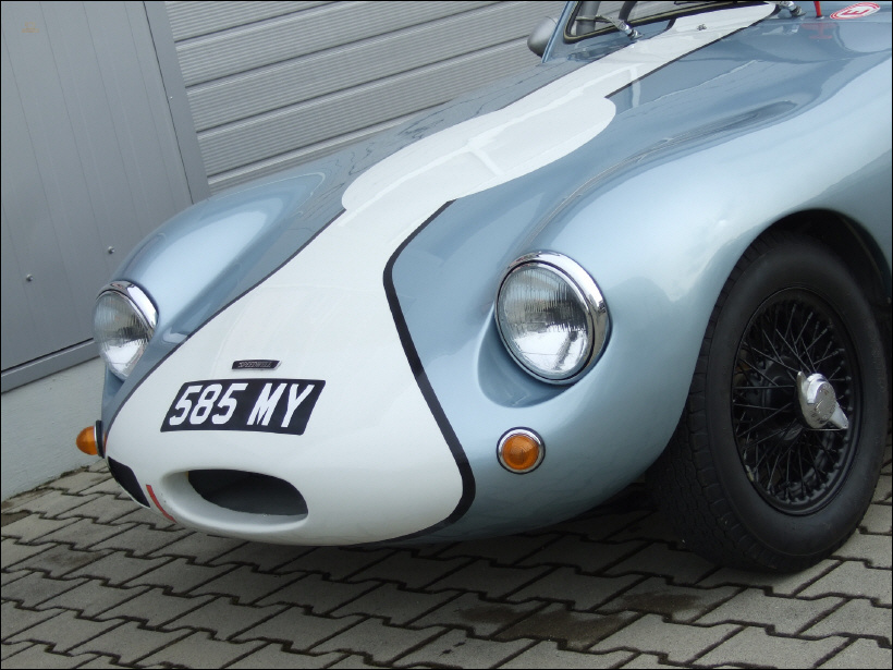 Thumbnail von Austin Healey Speedwell GT --- GOODWOOD 2017