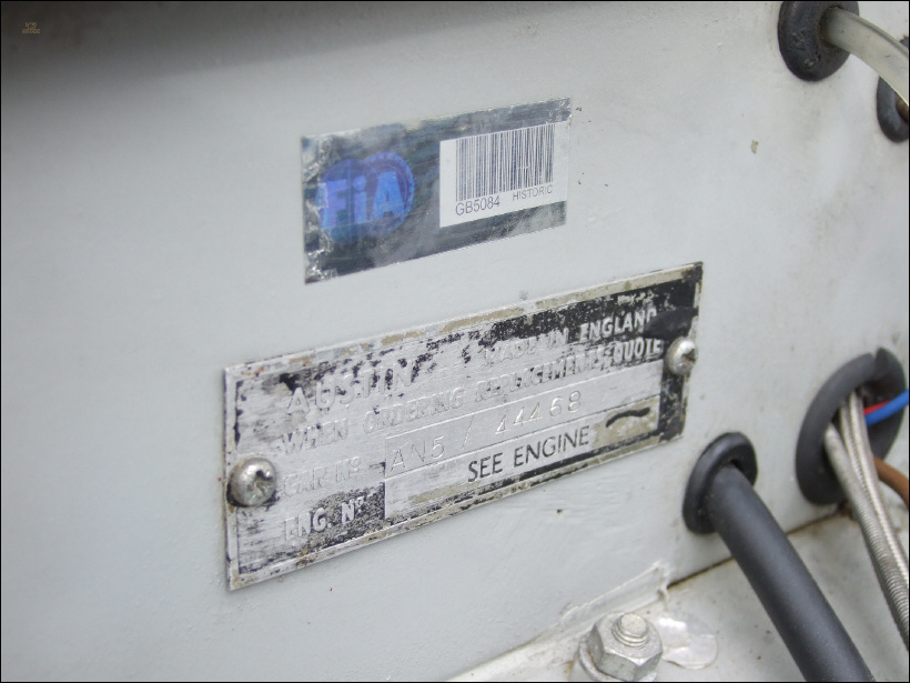 Thumbnail von Austin Healey Speedwell GT --- GOODWOOD 2017