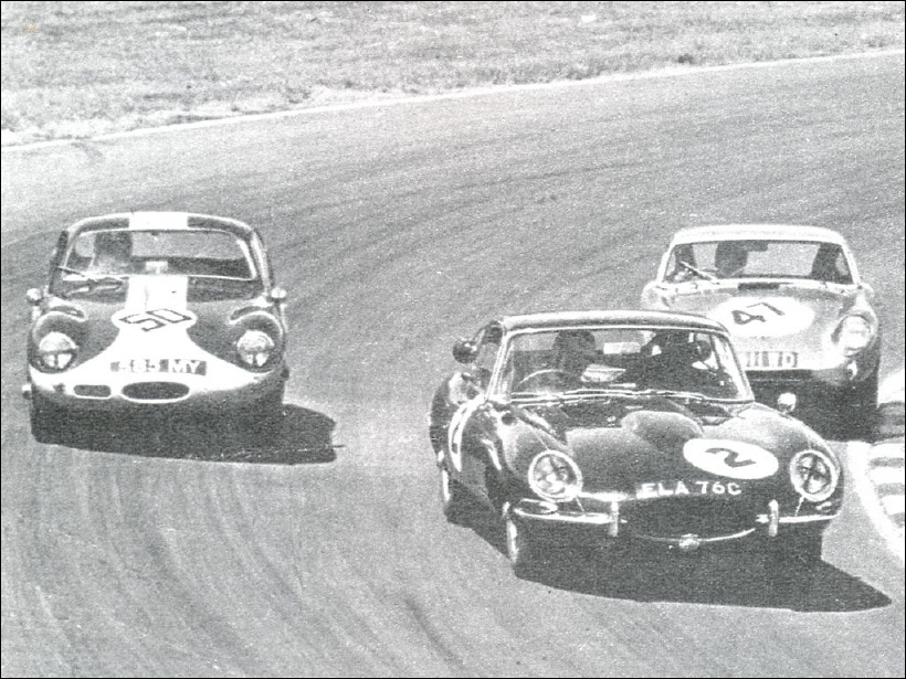 Thumbnail von Austin Healey Speedwell GT --- GOODWOOD 2017