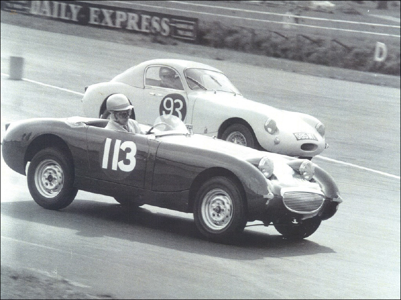 Thumbnail von Austin Healey Speedwell GT --- GOODWOOD 2017