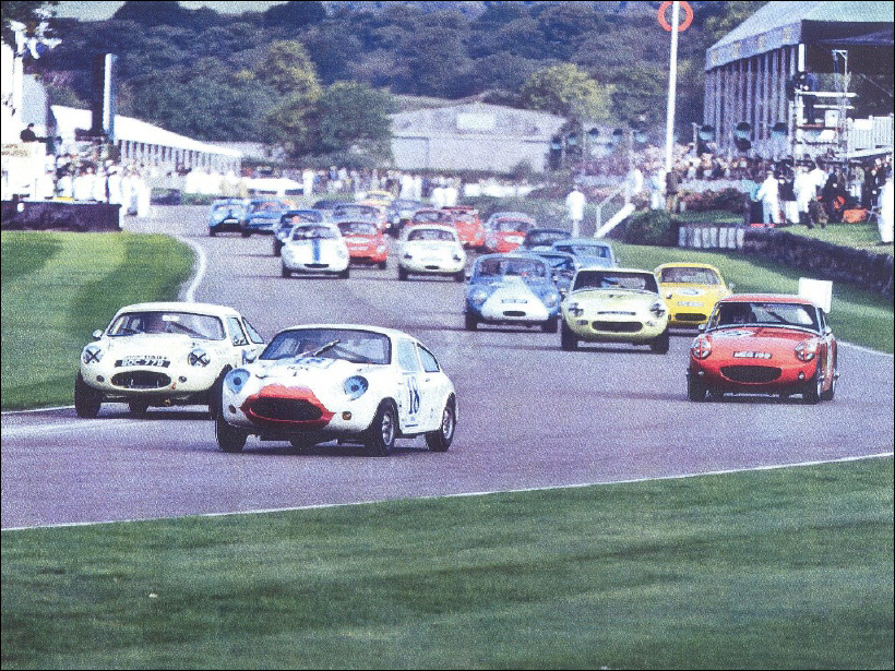 Thumbnail von Austin Healey Speedwell GT --- GOODWOOD 2017