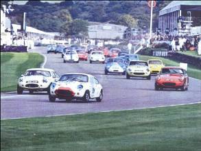 Thumbnail von Austin Healey Speedwell GT --- GOODWOOD 2017