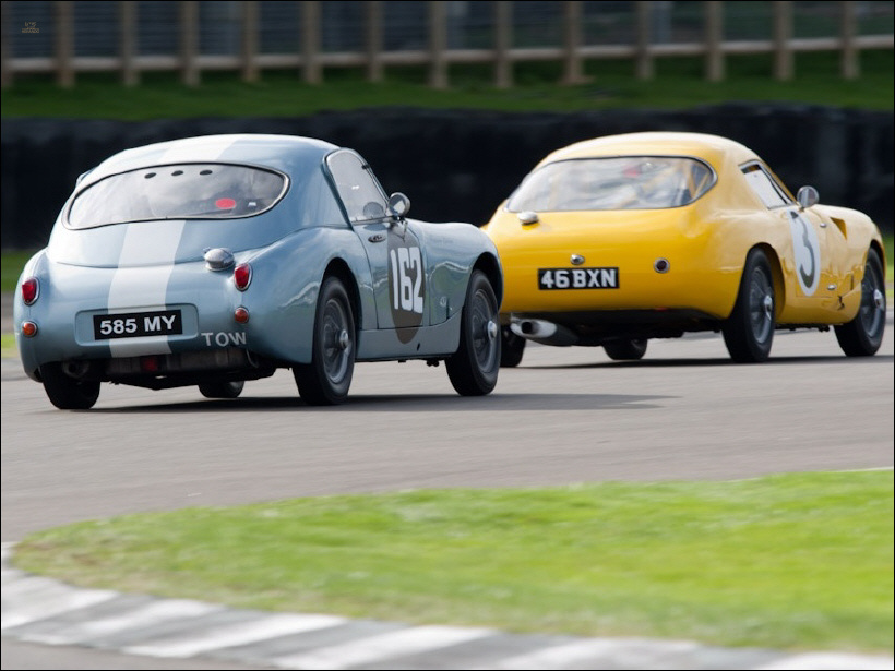 Thumbnail von Austin Healey Speedwell GT --- GOODWOOD 2017