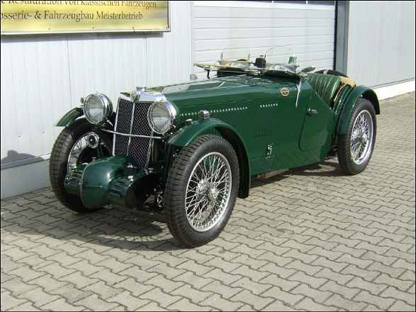 MG F-Type Magna Supercharged Sports