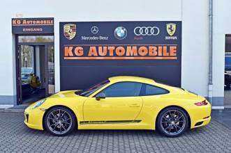 Thumbnail von Porsche 991 Carrera T-SportChrono-Sitzheizung-PCM-WLAN