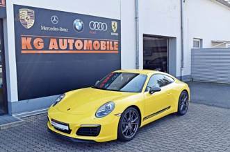 Thumbnail von Porsche 991 Carrera T-SportChrono-Sitzheizung-PCM-WLAN