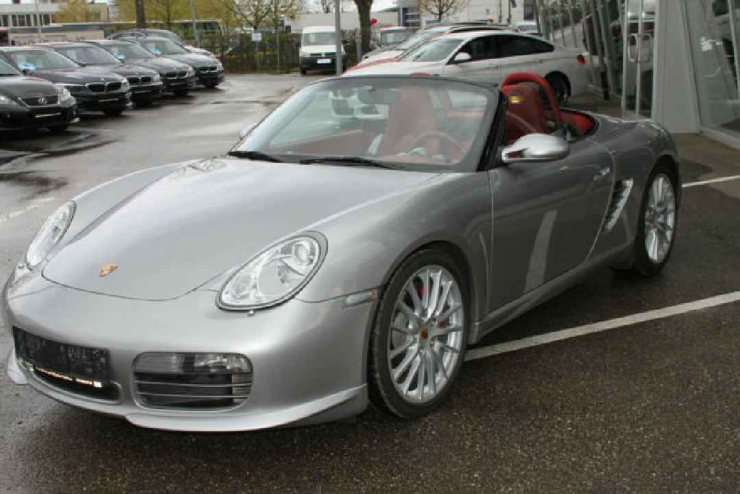 Porsche Boxster RS 60 Spyder  Nr. 1164/1960