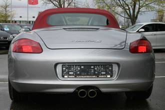 Thumbnail von Porsche Boxster RS 60 Spyder  Nr. 1164/1960