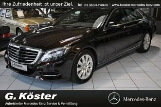 Thumbnail von Mercedes-Benz S 350 BlueTEC 4-Matic Rubinschwarz-met