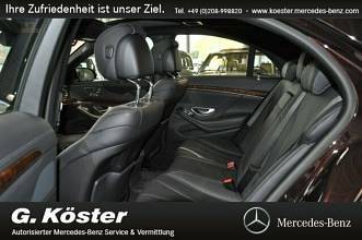 Thumbnail von Mercedes-Benz S 350 BlueTEC 4-Matic Rubinschwarz-met