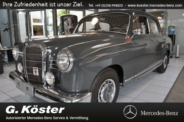 Mercedes-Benz 180 C Ponton W 120 original 74150 KM