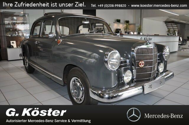 Thumbnail von Mercedes-Benz 180 C Ponton W 120 original 74150 KM