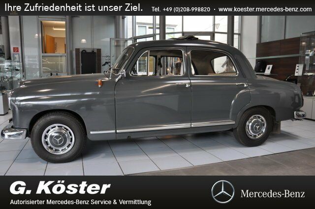 Thumbnail von Mercedes-Benz 180 C Ponton W 120 original 74150 KM
