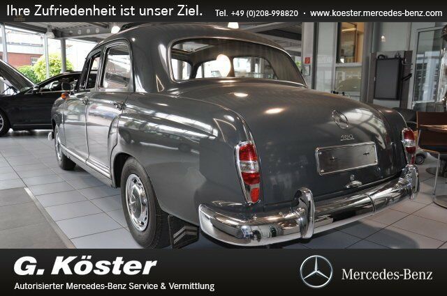 Thumbnail von Mercedes-Benz 180 C Ponton W 120 original 74150 KM