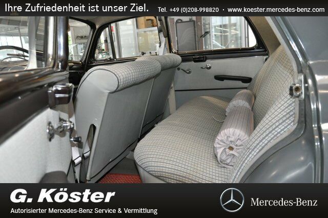 Thumbnail von Mercedes-Benz 180 C Ponton W 120 original 74150 KM