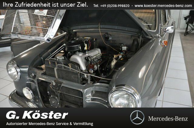Thumbnail von Mercedes-Benz 180 C Ponton W 120 original 74150 KM