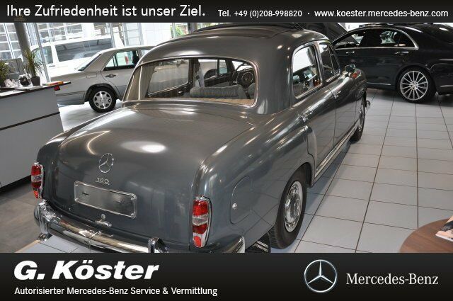 Thumbnail von Mercedes-Benz 180 C Ponton W 120 original 74150 KM