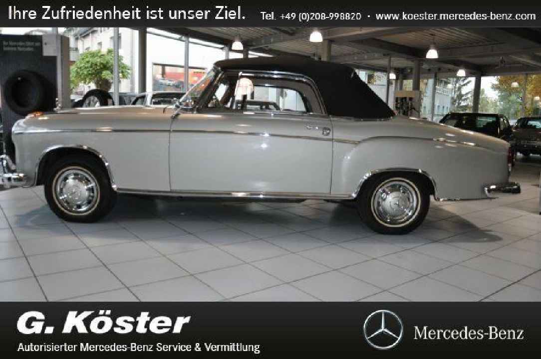 Mercedes-Benz 220 S Cabriolet