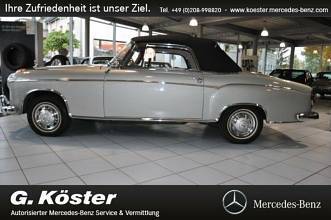 Thumbnail von Mercedes-Benz 220 S Cabriolet