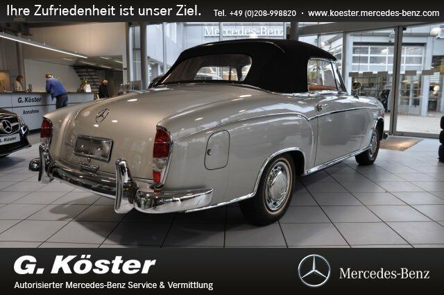 Thumbnail von Mercedes-Benz 220 S Cabriolet