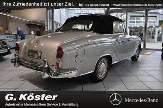 Thumbnail von Mercedes-Benz 220 S Cabriolet