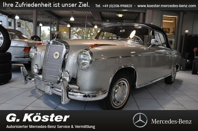 Thumbnail von Mercedes-Benz 220 S Cabriolet