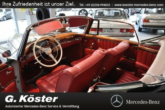 Thumbnail von Mercedes-Benz 220 S Cabriolet