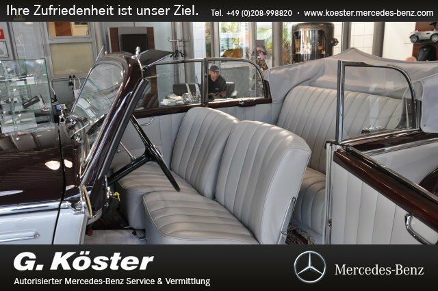 Thumbnail von Mercedes-Benz 220 Cabriolet B