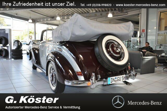 Thumbnail von Mercedes-Benz 220 Cabriolet B