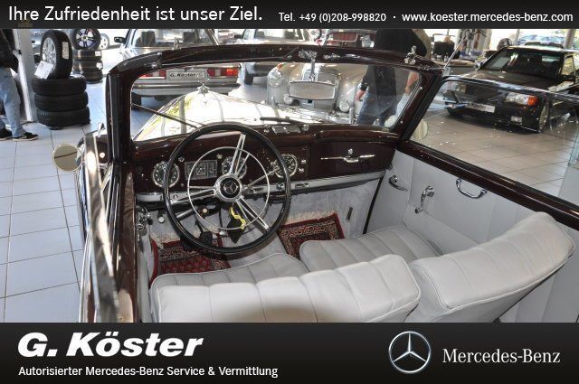 Thumbnail von Mercedes-Benz 220 Cabriolet B