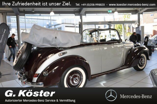 Thumbnail von Mercedes-Benz 220 Cabriolet B