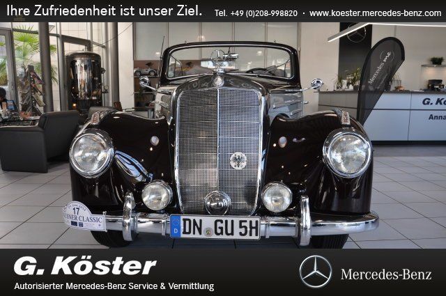 Thumbnail von Mercedes-Benz 220 Cabriolet B