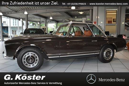 Mercedes-Benz 280 SL W113 Neuwertiger Zustand