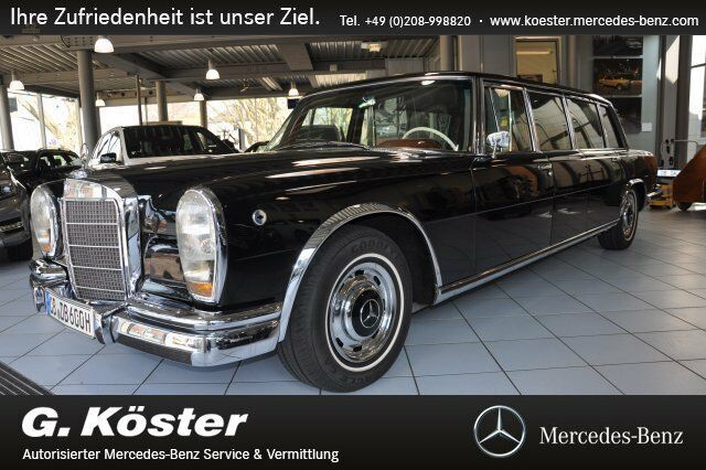 Mercedes-Benz 600 Pullmann 600 Pullmann W100