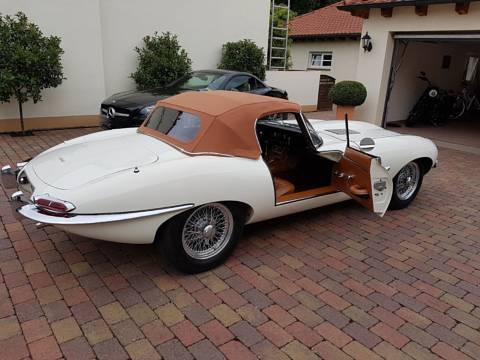 Jaguar E-Type 3.8 Roadste 