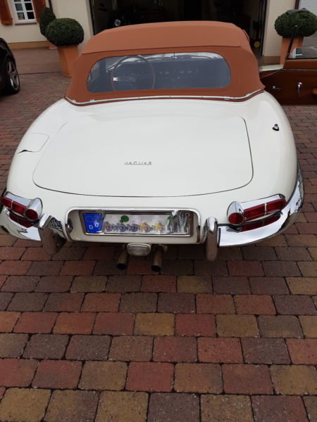 Thumbnail von Jaguar E-Type 3.8 Roadste