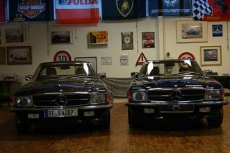 Thumbnail von Mercedes-Benz 420 SL Seltenes Sammlerstück deutsch Scheckheft
