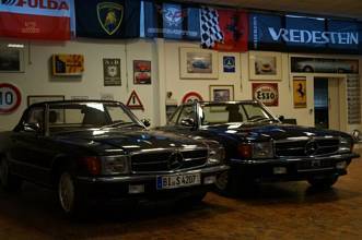 Thumbnail von Mercedes-Benz 420 SL Seltenes Sammlerstück deutsch Scheckheft