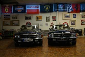 Thumbnail von Mercedes-Benz 420 SL Seltenes Sammlerstück deutsch Scheckheft