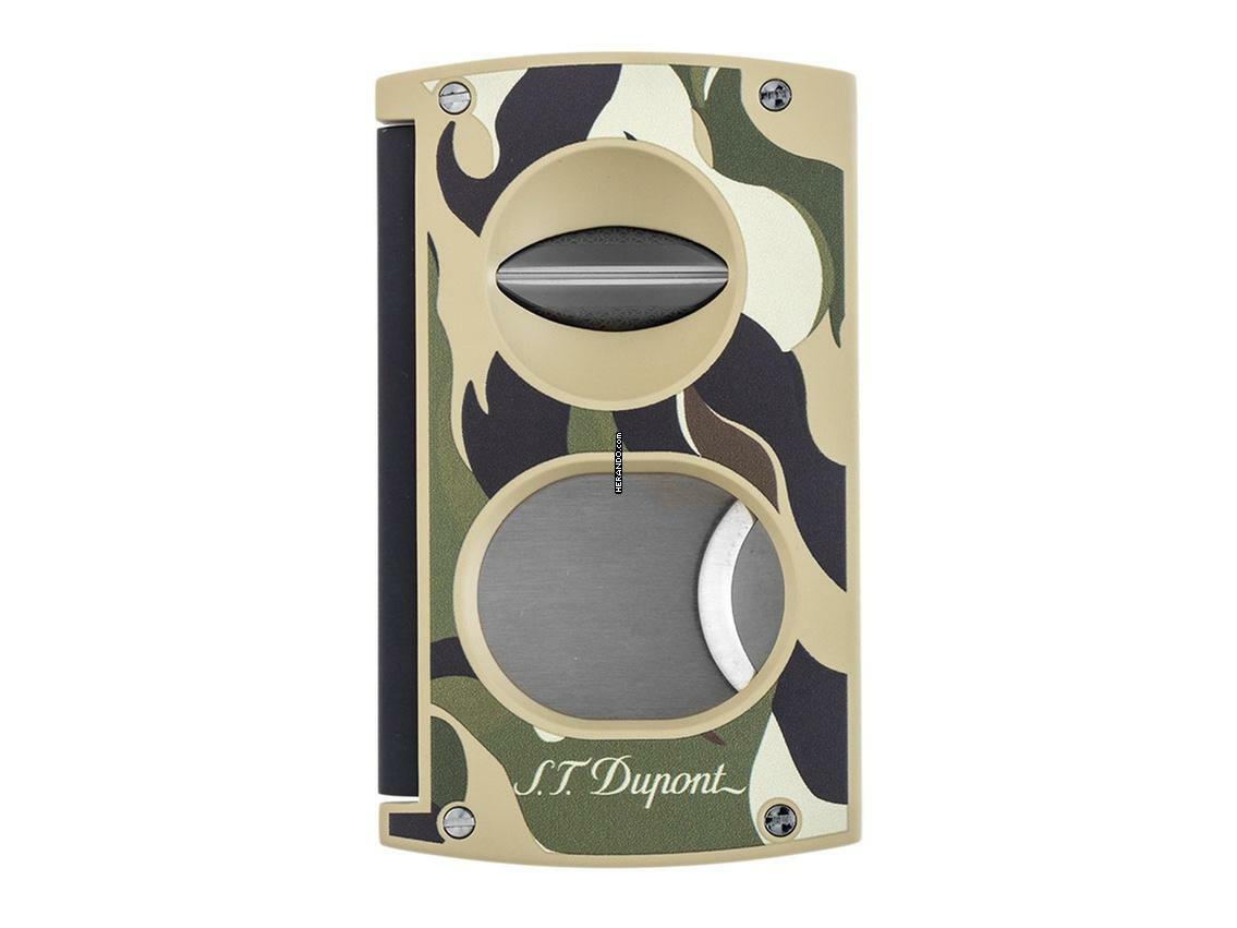 Thumbnail von S.T. Dupont Coupe-cigare à double lame Camouflage Réf.003450G Ensemble complet
