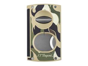 Thumbnail von S.T. Dupont Coupe-cigare à double lame Camouflage Réf.003450G Ensemble complet