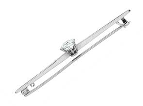 Thumbnail von Přívěsek s odznakem z 950 platiny s diamanty 2,4 ct, vintage, rok 1920, ruční práce