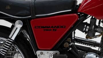 Thumbnail von Norton Commando 750 S '70