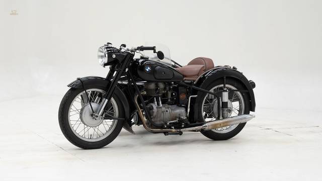 BMW R 25 Sidecar '55