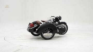 Thumbnail von BMW R 25 Beiwagen '55