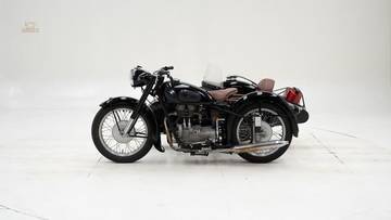 Thumbnail von BMW R 25 Beiwagen '55